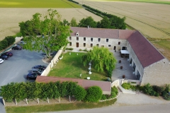 Vue aérienne